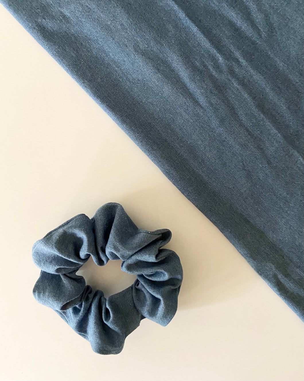 Denim Scrunchie