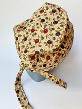 Load image into Gallery viewer, Harvest Rose Large Scrub Cap
