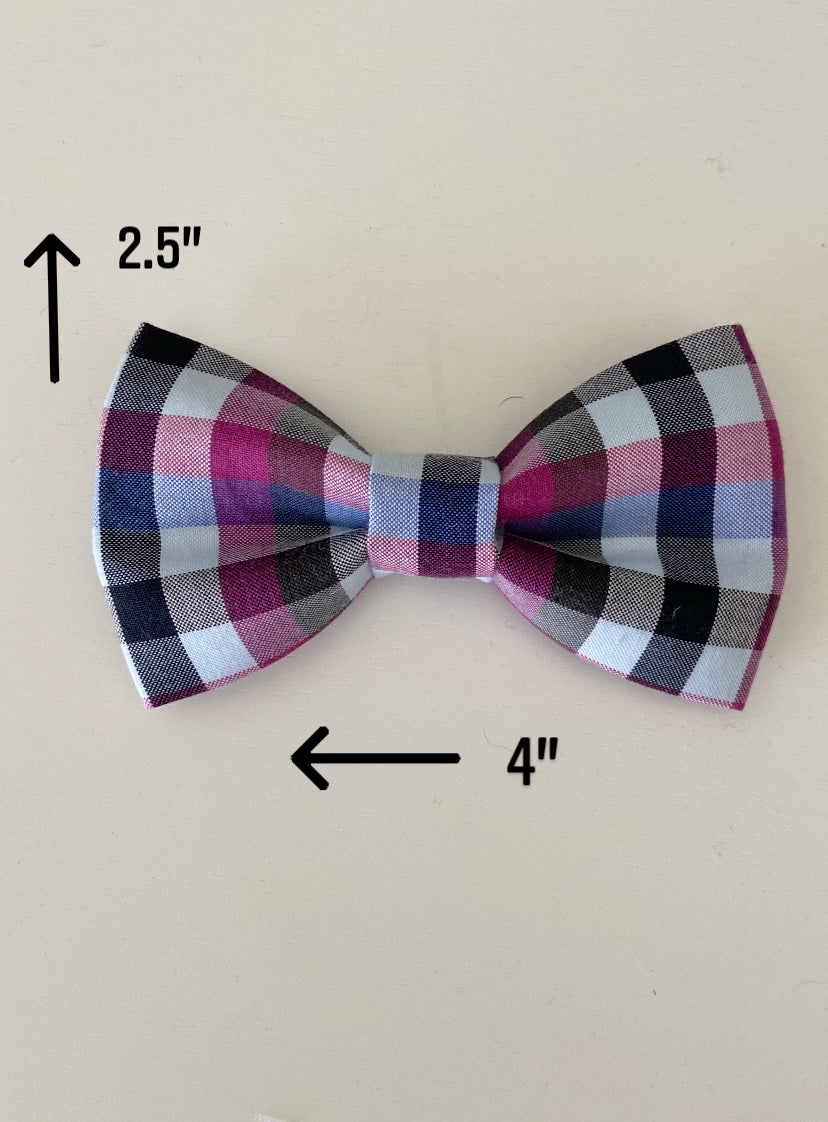 Small Pet Bow Custom