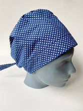 Load image into Gallery viewer, Navy Large Scrub Cap

