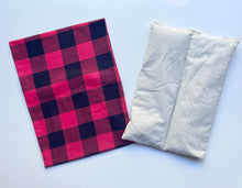 Load image into Gallery viewer, Buffalo Plaid Rectangle Therapy Bag
