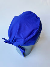 Load image into Gallery viewer, Cobalt Blue Scrub Cap
