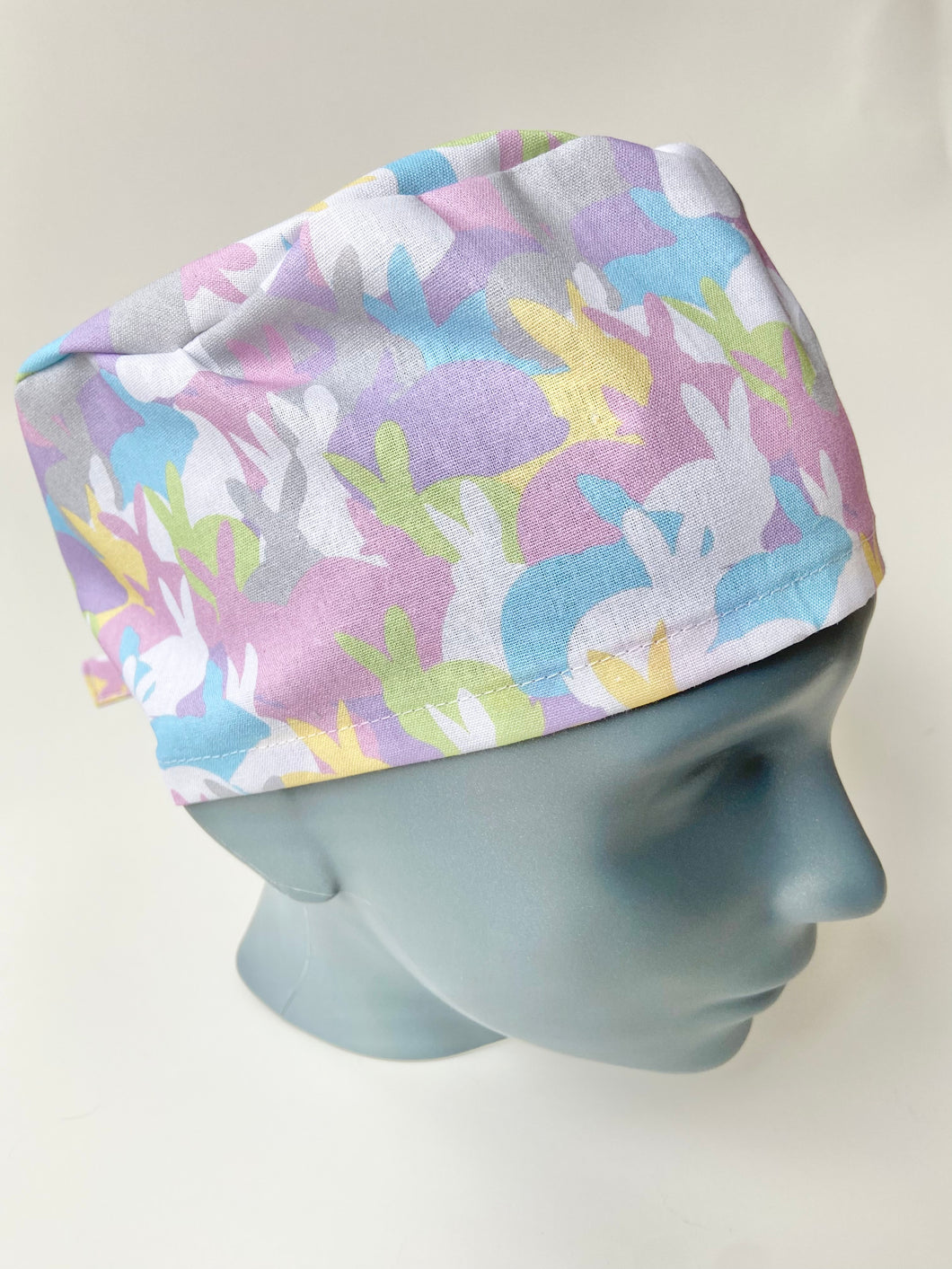 Bunny Scrub Cap