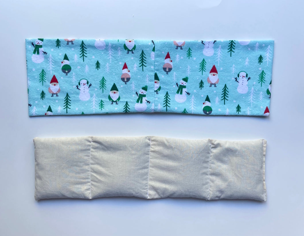 Winter Friends Flannel Long Therapy Bag