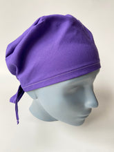 Load image into Gallery viewer, Purple Scrub Cap
