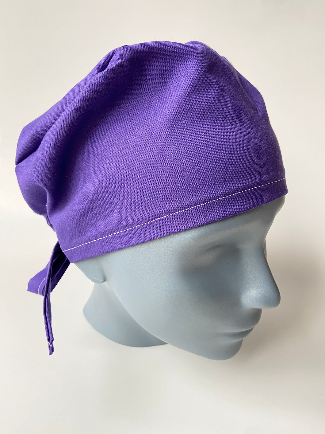 Purple Scrub Cap