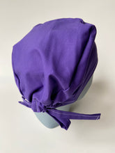Load image into Gallery viewer, Purple Scrub Cap
