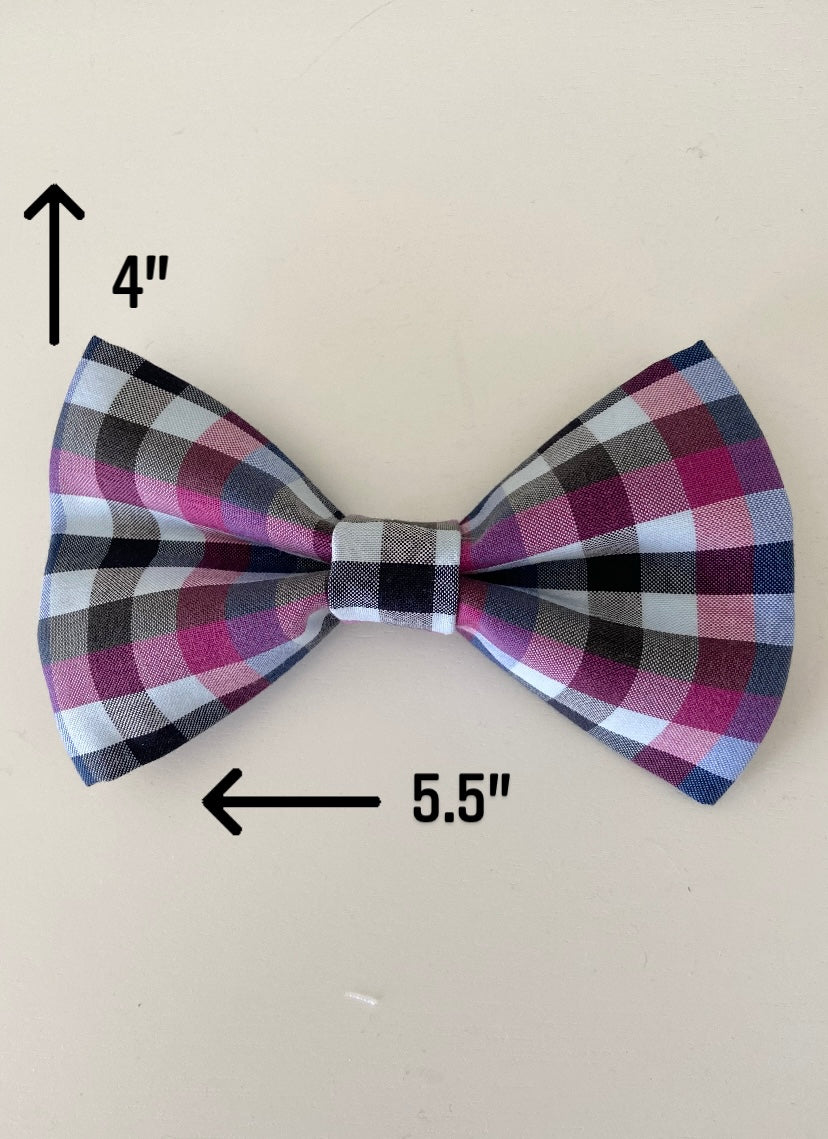 Large Pet Bow Custom