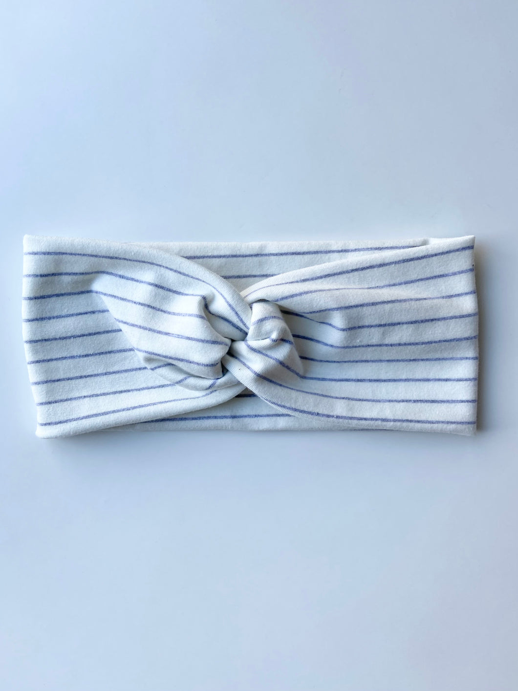 Light Stripe Twist Headband