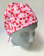 Load image into Gallery viewer, Hearts Scrub Cap
