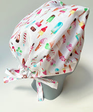 Load image into Gallery viewer, Ice Cream Scrub Cap
