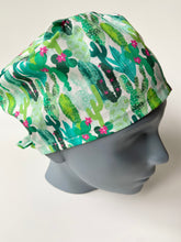 Load image into Gallery viewer, Cactus Scrub Cap
