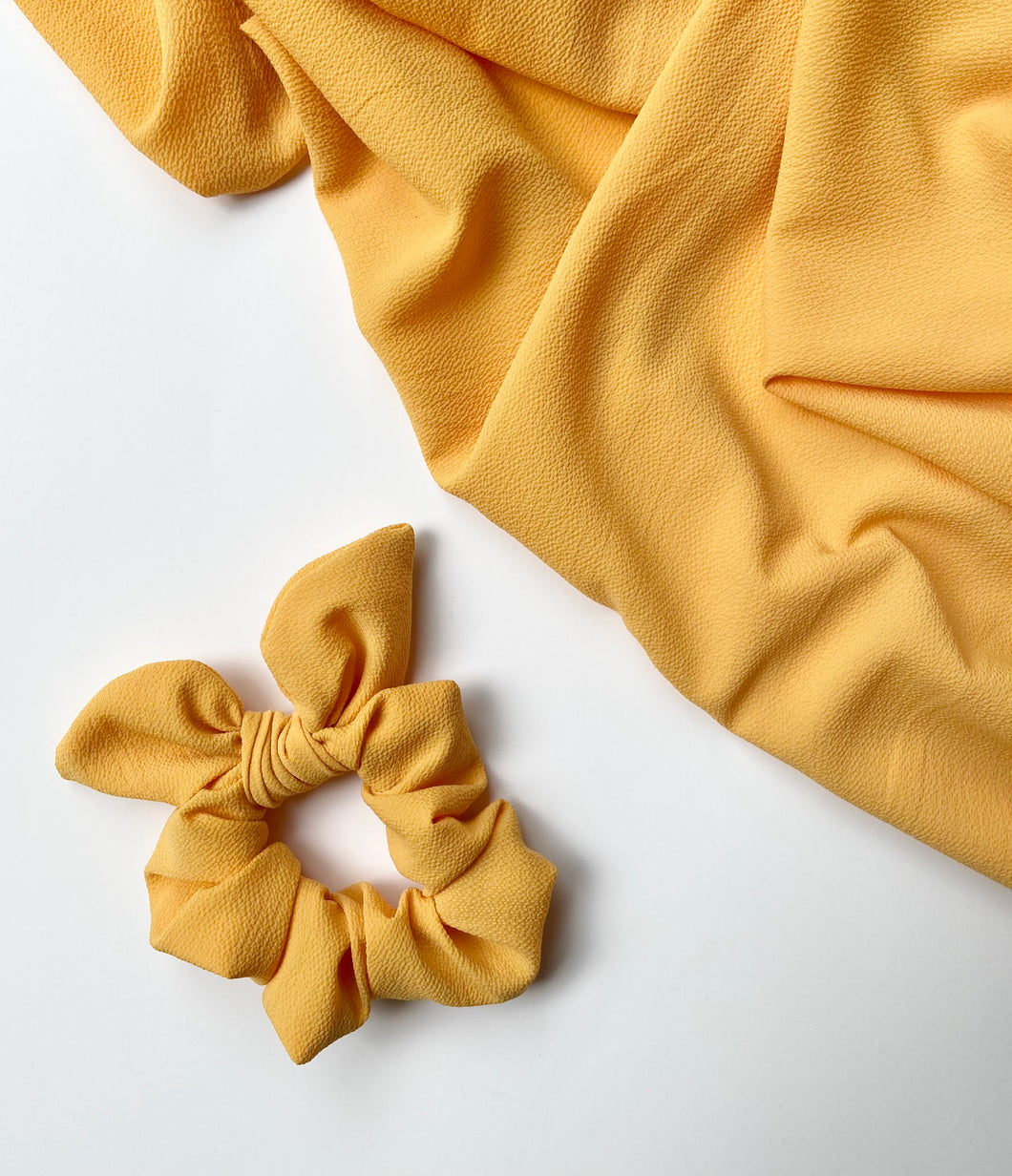 Sunshine Scrunchie with Bow