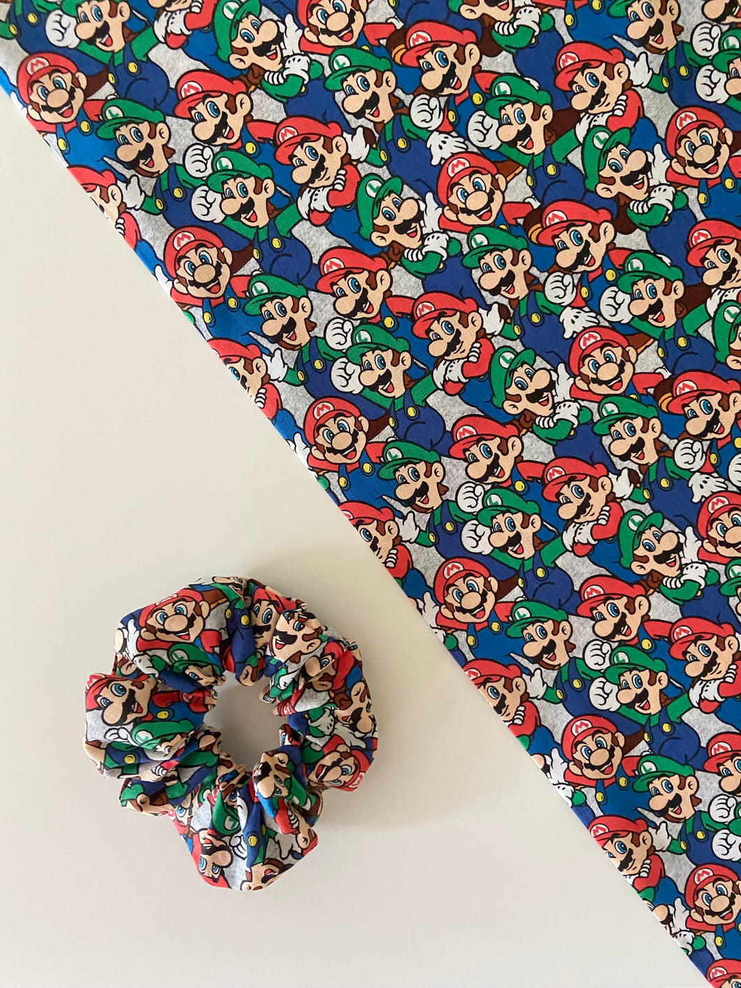 Level Up Scrunchie