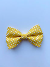 Load image into Gallery viewer, Yellow Pet Bow
