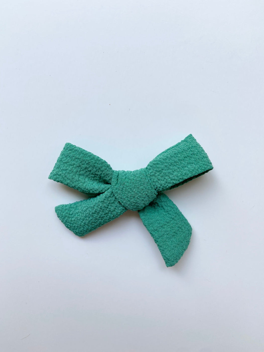 Jade Classic Hair Bow