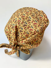Load image into Gallery viewer, Fall Floral Scrub Cap
